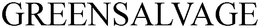 GREENSALVAGE trademark