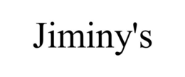 JIMINY'S trademark
