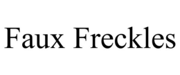 FAUX FRECKLES trademark