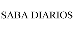 SABA DIARIOS trademark