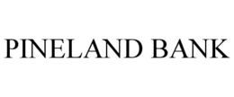 PINELAND BANK trademark