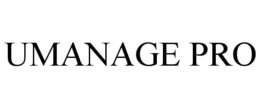 UMANAGE PRO trademark