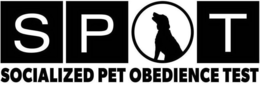 SPOT SOCIALIZED PET OBEDIENCE TEST trademark