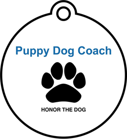 PUPPY DOG COACH HONOR THE DOG trademark
