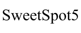 SWEETSPOT5 trademark