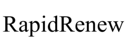 RAPIDRENEW trademark