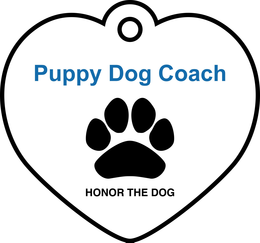 PUPPY DOG COACH HONOR THE DOG trademark