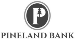 P PINELAND BANK trademark
