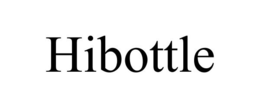 HIBOTTLE trademark