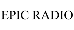 EPIC RADIO trademark