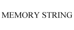 MEMORY STRING trademark