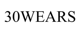 30WEARS trademark