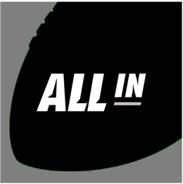 ALL IN trademark