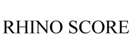 RHINO SCORE trademark