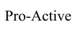 PRO-ACTIVE trademark