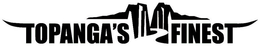 TOPANGA'S FINEST trademark