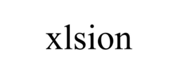XLSION trademark