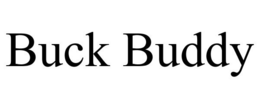 BUCK BUDDY trademark