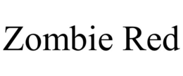 ZOMBIE RED trademark