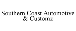 SOUTHERN COAST AUTOMOTIVE & CUSTOMZ trademark