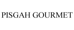 PISGAH GOURMET trademark