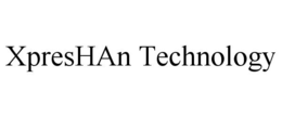 XPRESHAN TECHNOLOGY trademark