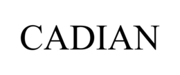 CADIAN trademark