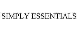 SIMPLY ESSENTIALS trademark