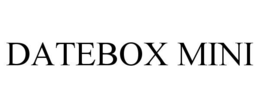 DATEBOX MINI trademark