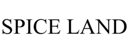 SPICE LAND trademark