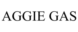 AGGIE GAS trademark