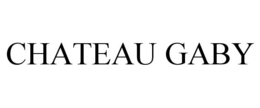 CHATEAU GABY trademark