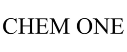 CHEM ONE trademark