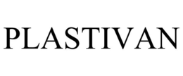 PLASTIVAN trademark