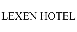 LEXEN HOTEL trademark