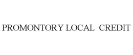 PROMONTORY LOCAL CREDIT trademark