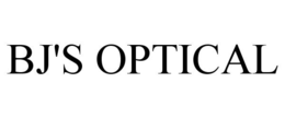BJ'S OPTICAL trademark