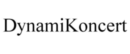 DYNAMIKONCERT trademark