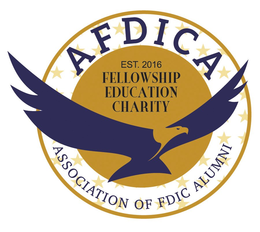 AFDICA ASSOCIATION OF FDIC ALUMNI EST. 2016 FELLOWSHIP EDUCATION CHARITY trademark