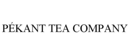 PÉKANT TEA COMPANY trademark