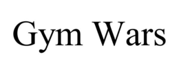 GYM WARS trademark