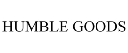 HUMBLE GOODS trademark