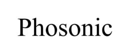 PHOSONIC trademark