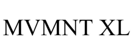 MVMNT XL trademark