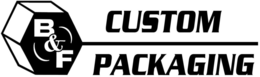 B&F CUSTOM PACKAGING trademark