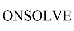 ONSOLVE trademark