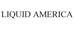 LIQUID AMERICA trademark
