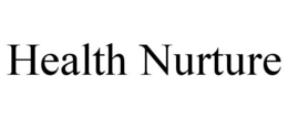 HEALTH NURTURE trademark