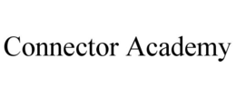 CONNECTOR ACADEMY trademark