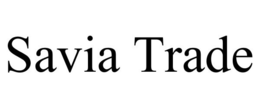 SAVIA TRADE trademark